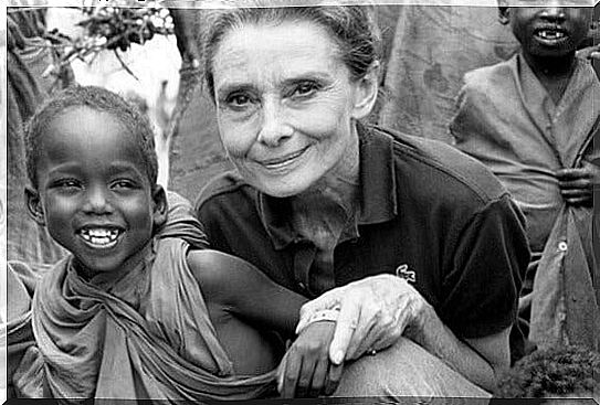 Audrey Hepburn's humanitarian work