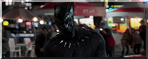 Scene from "Black Panther"