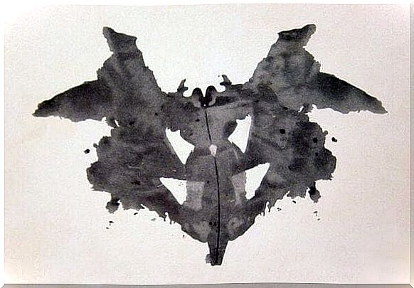 Possible result of the Rorschach test