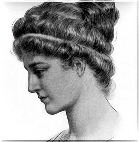 Hypatia - painting