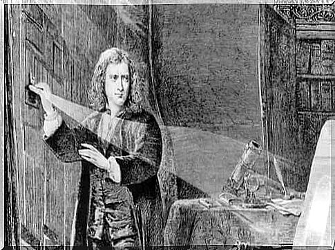 Newton devoted the last 30 years of his life to religious studies and occultism.