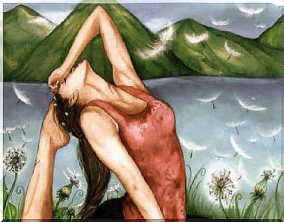 Yoga-and-mountains