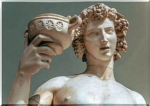 The myth of Dionysus - god of wine and joy