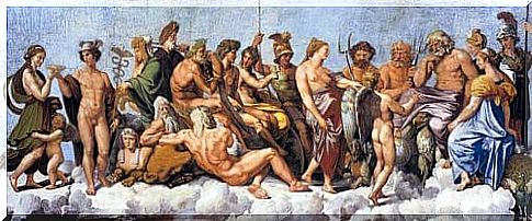 Myth of Dionysus - gods of Olympus