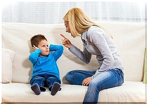 What are the consequences of yelling at children?