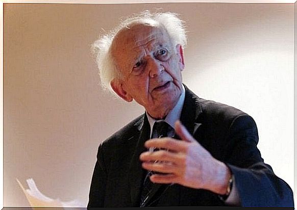 The sociologist Zygmunt Bauman